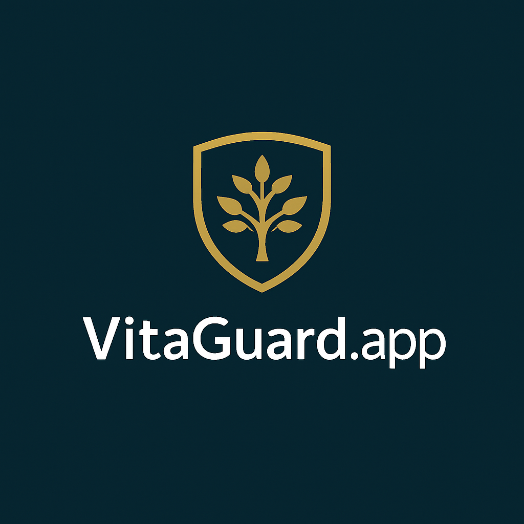 VitaGuard.app Logo